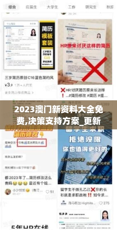 2023澳门新资料大全免费,决策支持方案_更新版OHH13.93