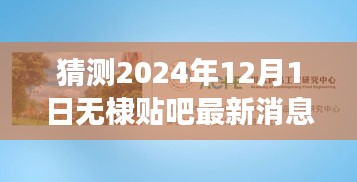 揭秘无棣贴吧最新消息，探寻自然美景与心灵宁静之旅启程于2024年12月1日
