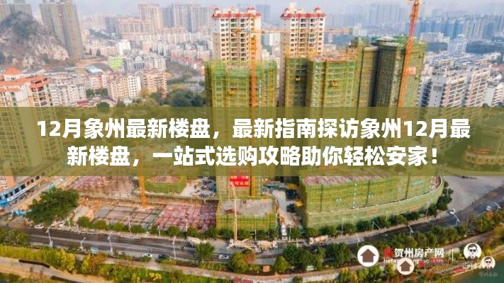 象州12月最新楼盘指南，一站式选购攻略助你轻松安家