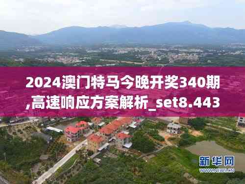 2024澳门特马今晚开奖340期,高速响应方案解析_set8.443