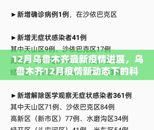 乌鲁木齐12月疫情最新进展，科技守护者智能抗疫先锋产品深度解析