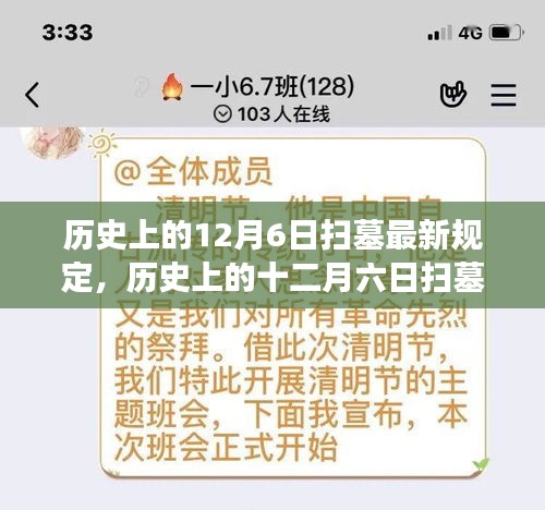 揭秘历史上的十二月六日扫墓新规定，背景、事件与深远影响