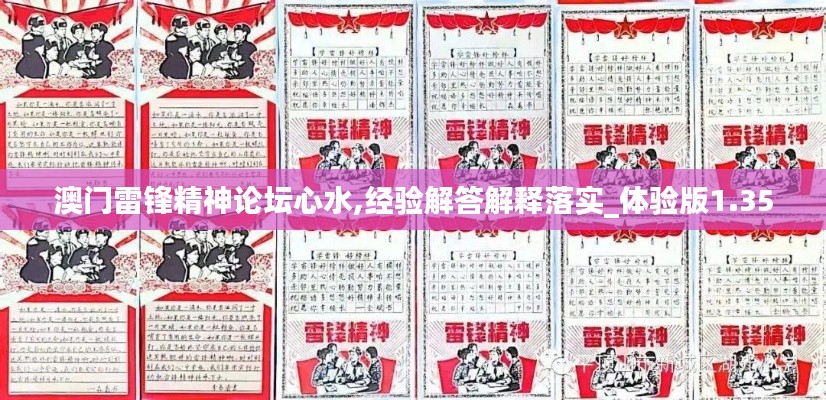 澳门雷锋精神论坛心水,经验解答解释落实_体验版1.350