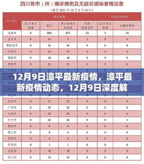 漳平最新疫情动态深度解析（12月9日更新）