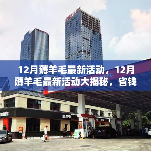年终省钱攻略，揭秘最新薅羊毛活动，轻松享受年终优惠大放送