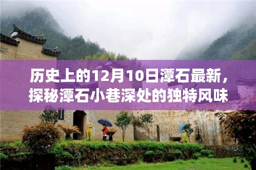 潭石最新特色小店揭秘之旅，探秘潭石小巷深处的独特风味