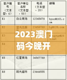 2023澳门码今晚开奖结果记录,系统化策略探讨_尊贵版1.623