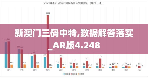 新澳门三码中特,数据解答落实_AR版4.248