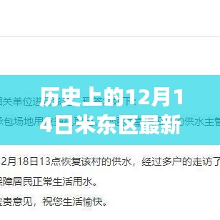 米东区探秘，历史上的十二月十四日天气预报与心灵之旅的天气预报揭秘