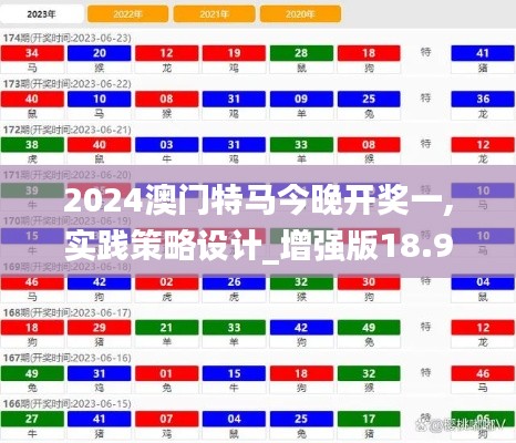 2024澳门特马今晚开奖一,实践策略设计_增强版18.929