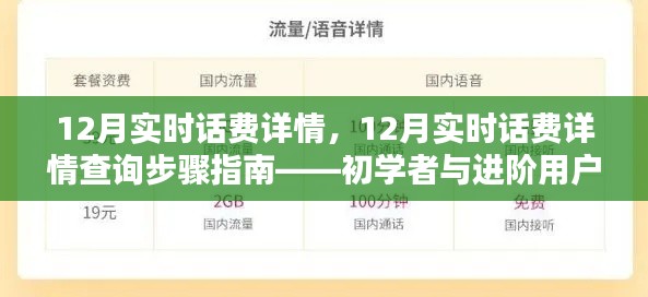 实时话费查询