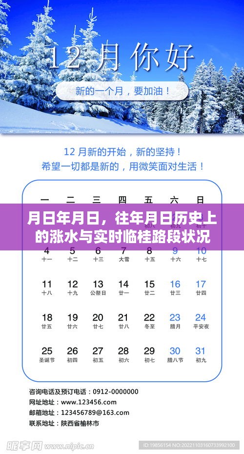 历史涨水与临桂路段实时状况对比分析