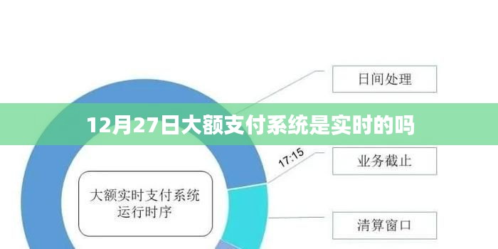 关于大额支付系统实时性的疑问解答