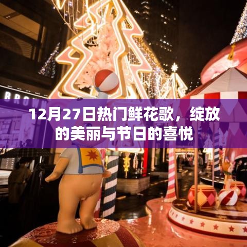 12月27日热门鲜花歌，节日喜悦与美丽绽放