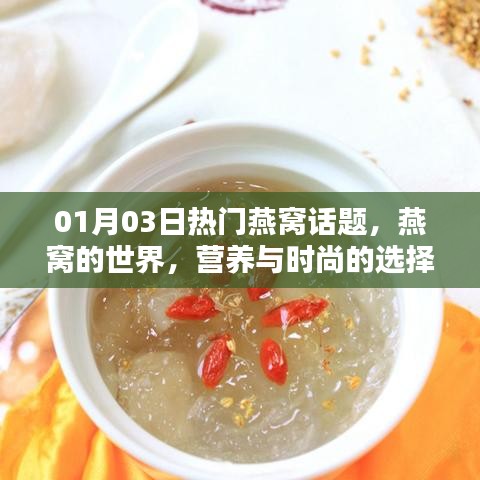 燕窝话题热议，营养与时尚的最佳选择