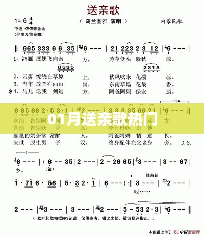 热门送亲歌曲，感动人心旋律