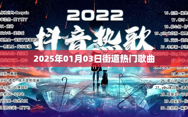 2025年街道流行歌曲榜单揭晓