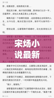 宋炀小说最新章节目录免费阅读：宋什么小说 
