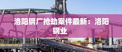 洛阳钢厂抢劫案件最新：洛阳钢业 