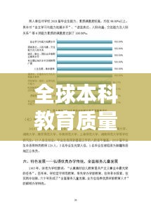 全球本科教育质量排名揭秘，探寻高等教育的新标杆之巅