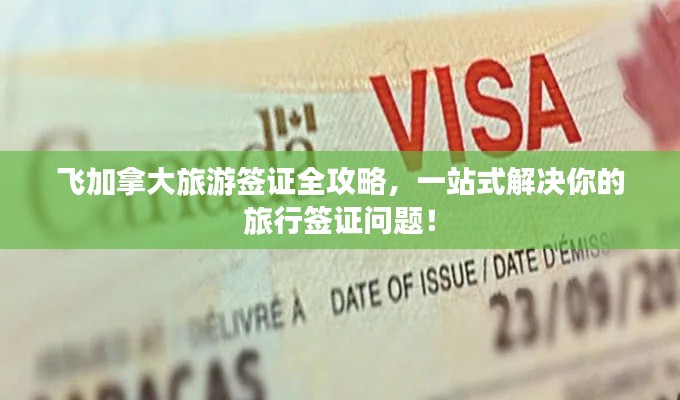 飞加拿大旅游签证全攻略，一站式解决你的旅行签证问题！