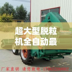 超大型脱粒机全自动最新款：中型脱粒机 