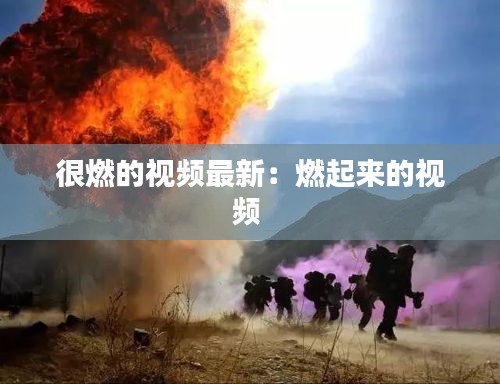 很燃的视频最新：燃起来的视频 