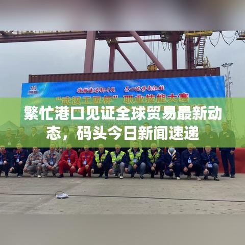 繁忙港口见证全球贸易最新动态，码头今日新闻速递