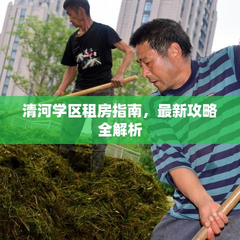 清河学区租房指南，最新攻略全解析
