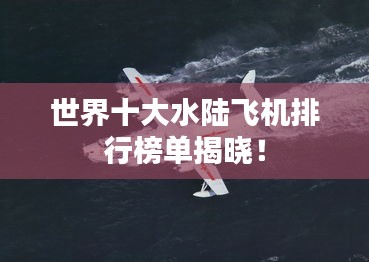 世界十大水陆飞机排行榜单揭晓！