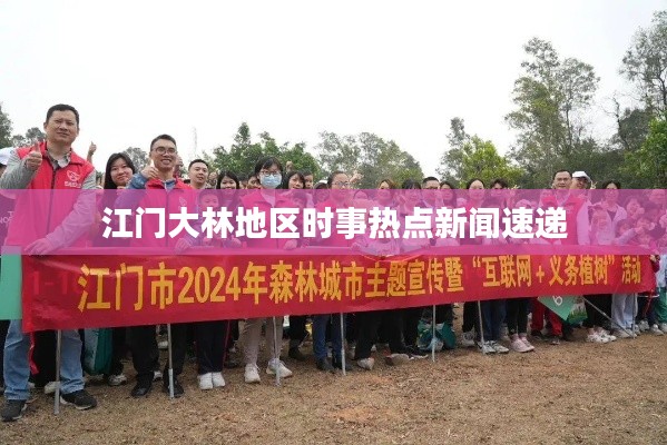 江门大林地区时事热点新闻速递