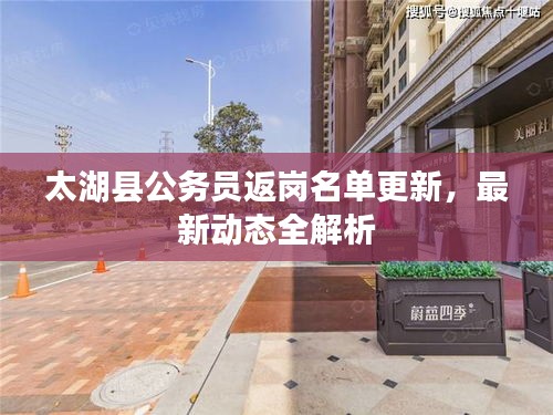 太湖县公务员返岗名单更新，最新动态全解析