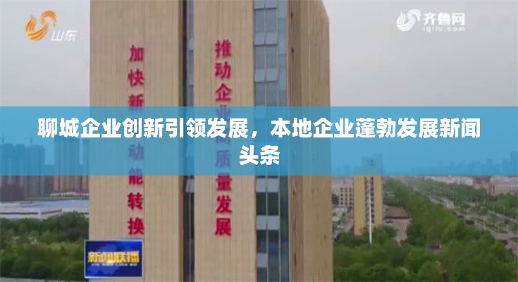 聊城企业创新引领发展，本地企业蓬勃发展新闻头条