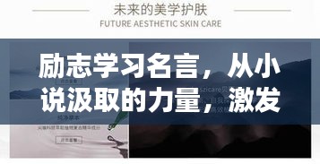 励志学习名言，从小说汲取的力量，激发无限潜能
