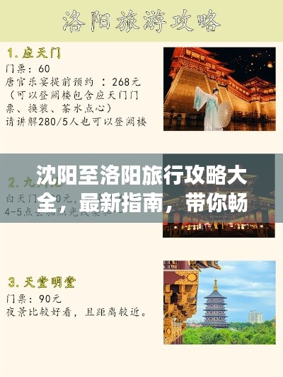 沈阳至洛阳旅行攻略大全，最新指南，带你畅游古都！