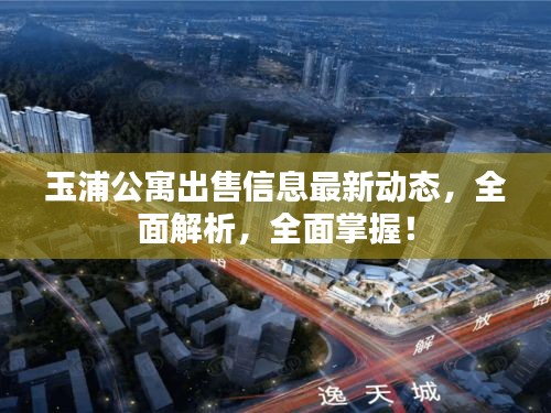 玉浦公寓出售信息最新动态，全面解析，全面掌握！