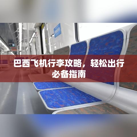 巴西飞机行李攻略，轻松出行必备指南