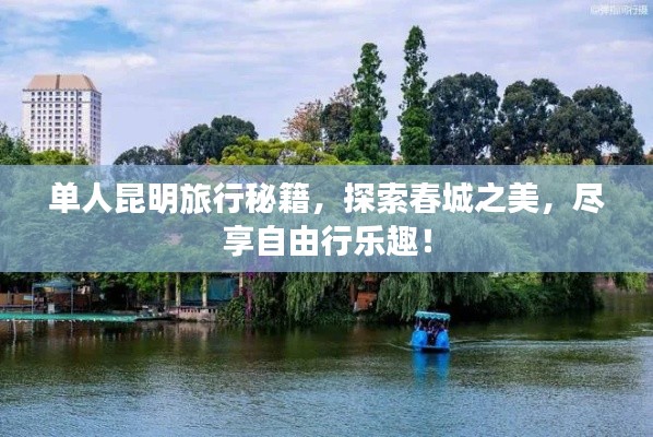 单人昆明旅行秘籍，探索春城之美，尽享自由行乐趣！