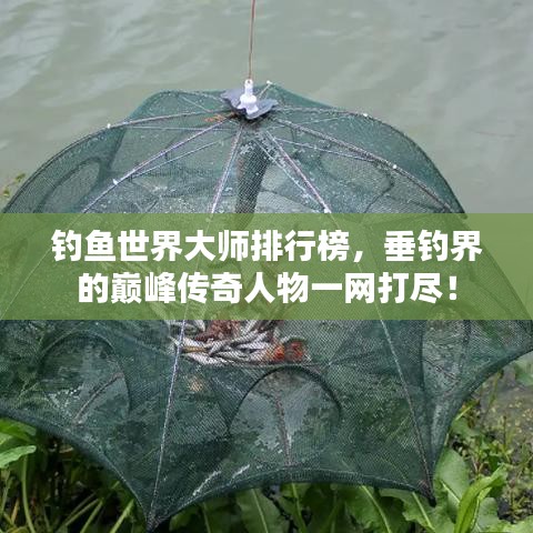 钓鱼世界大师排行榜，垂钓界的巅峰传奇人物一网打尽！