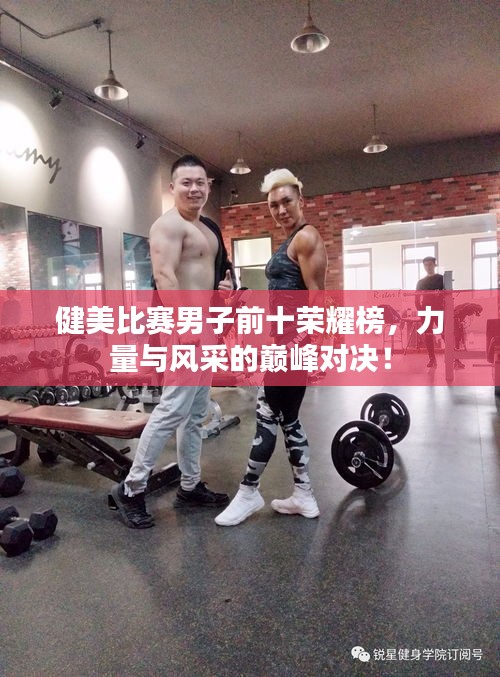 健美比赛男子前十荣耀榜，力量与风采的巅峰对决！