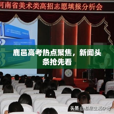 鹿邑高考热点聚焦，新闻头条抢先看