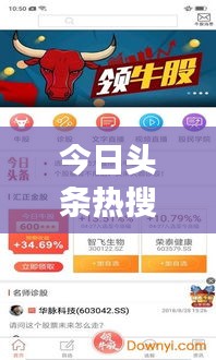 今日头条热搜大盘点，热点事件全掌握