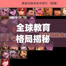 全球教育格局揭秘，2022年学校排名榜单重磅出炉！
