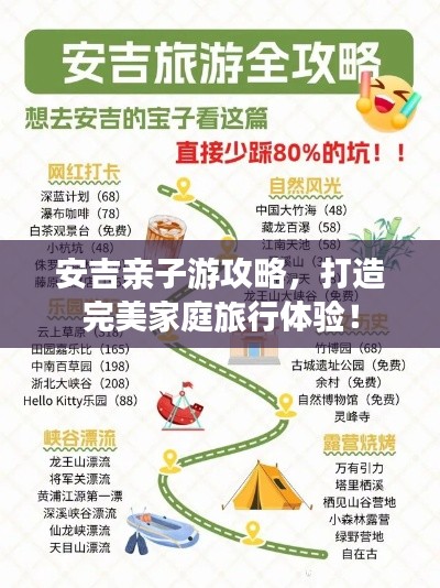 安吉亲子游攻略，打造完美家庭旅行体验！
