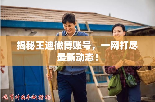 揭秘王迪微博账号，一网打尽最新动态！