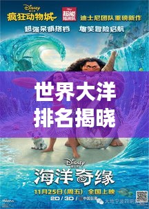世界大洋排名揭晓，探索诞生之奥秘