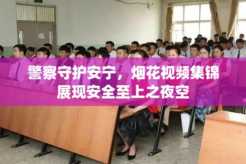 警察守护安宁，烟花视频集锦展现安全至上之夜空