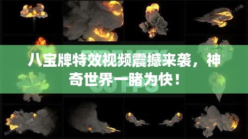 八宝牌特效视频震撼来袭，神奇世界一睹为快！