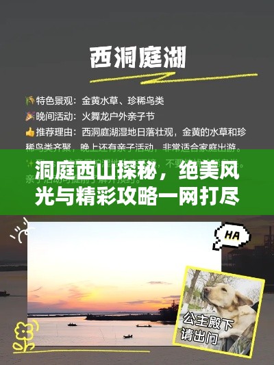 洞庭西山探秘，绝美风光与精彩攻略一网打尽！