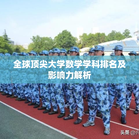 全球顶尖大学数学学科排名及影响力解析